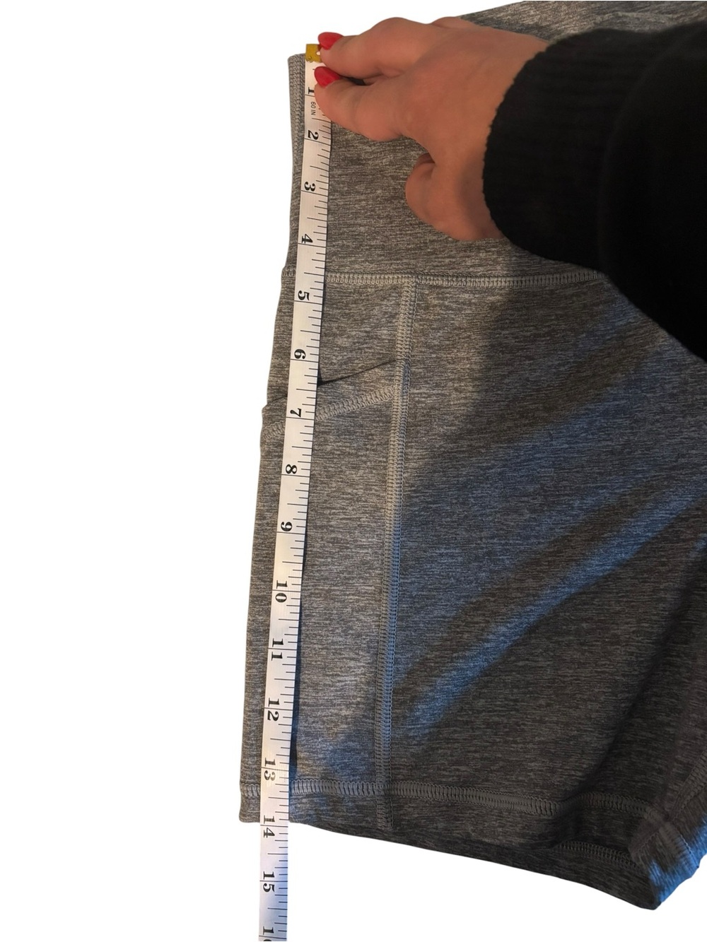 Offline by aerie High-Waisted Grey Biker Shorts Women’s Size Large - Picture 3 of 6